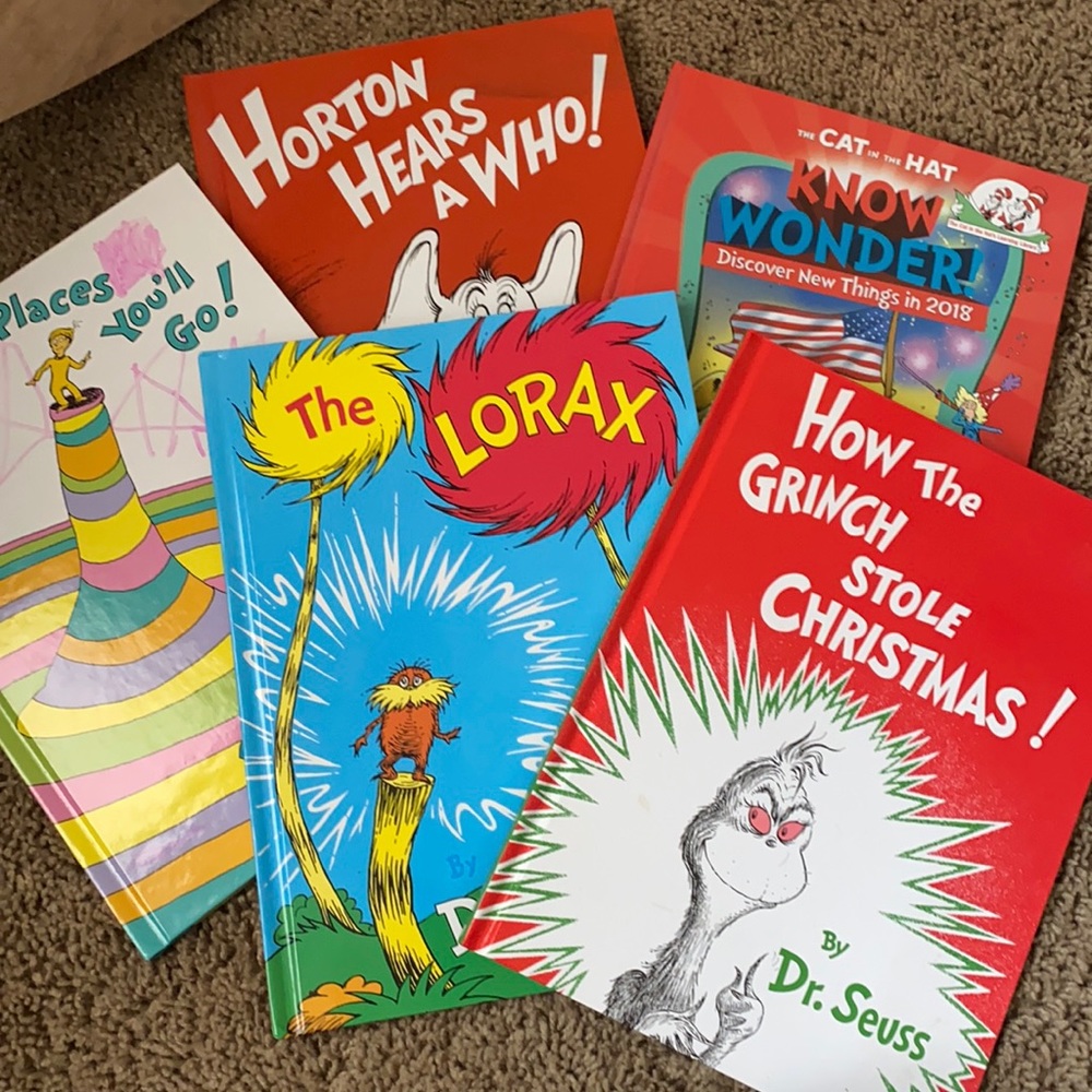 Dr. Seuss books